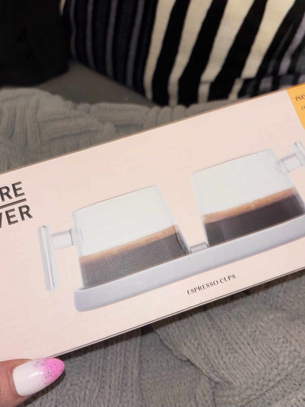 Pure Over Espresso Cup Set